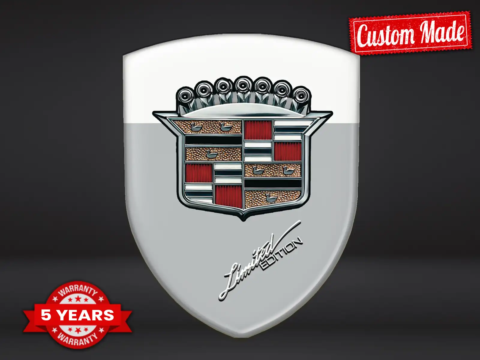 Cadillac Business Etiketten Pro Max Robust Modern ST